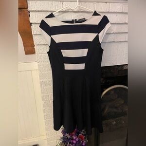 Y2K The Limited Color block dress Fit & Flare